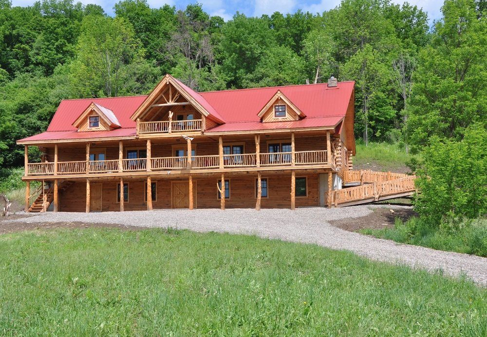 Lodge Solange Palatino Bridge Exterior foto