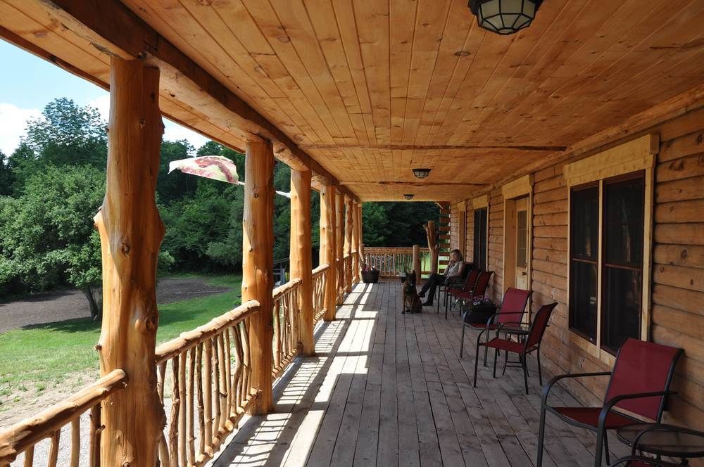 Lodge Solange Palatino Bridge Exterior foto